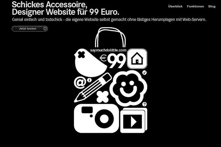 Schickes Accessoire - Designer Website Bild: Schickes Accessoire - Designer Website