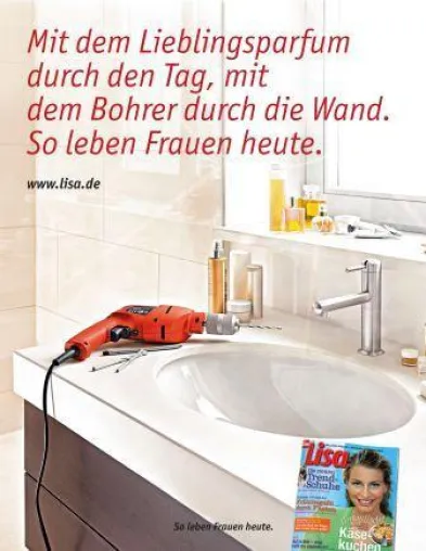 LISA startet neue Imagekampagne mit neuer Agentur - „So leben Frauen heute“ Bild: LISA startet neue Imagekampagne mit neuer Agentur - „So leben Frauen heute“
