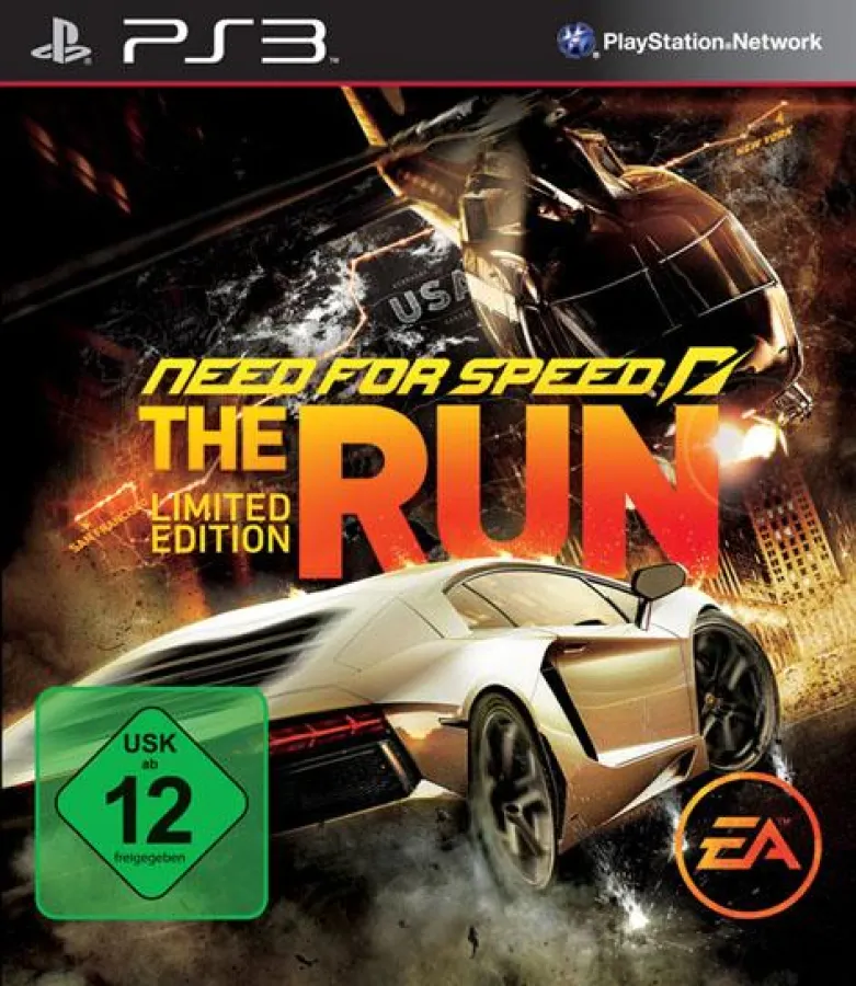 Need for Speed: The Run Packshot