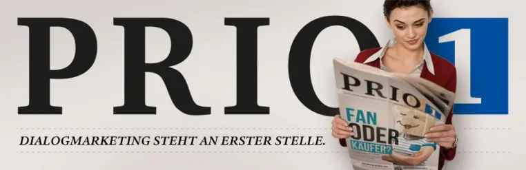 Bild: B&F Brüggemann & Freunde stellt mit 'PRIO1' ein eigenes Kundenmagazin vor