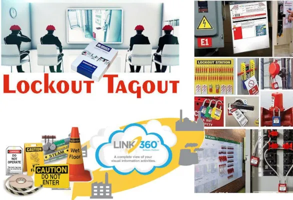 Bild: Hilfe und Unterstützung bei Lockout-Tagout vom bekannten Profi MAKRO IDENT