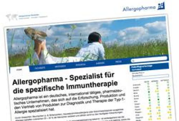 Bild: FUSE Healthcare gewinnt App-Pitch der Allergopharma GmbH & Co. KG
