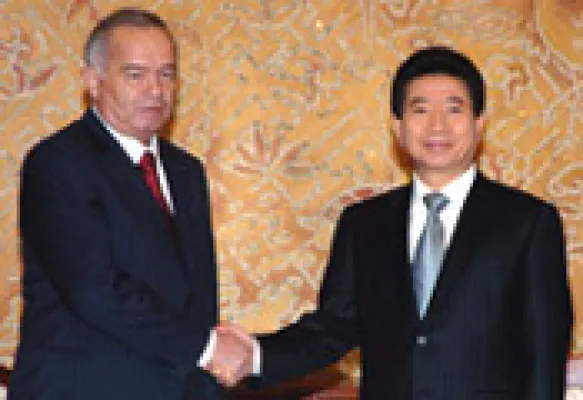 Bild: Staatsbesuch des Präsidenten der Republik Usbekistan in die Republik Korea