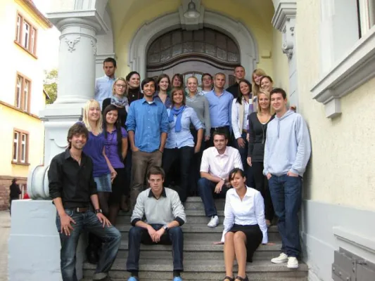 Bild: Informationstag zum dualen Studium an der International University of Cooperative Education Freiburg