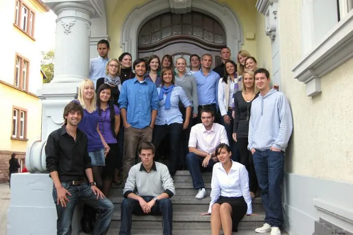 Bild: Informationstag zum dualen Studium an der International University of Cooperative Education Freiburg
