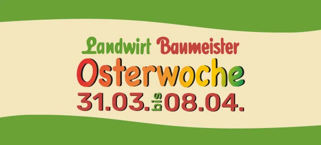 Bild: „Aber bitte mit Farbe!“ - Landwirt Baumeister lädt zur Osterwoche in Breckerfeld
