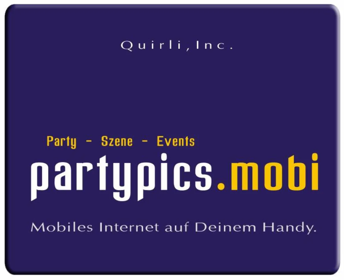Mit Sicherheit eine der beliebtesten mobilen Webseiten: www.partypics.mobi