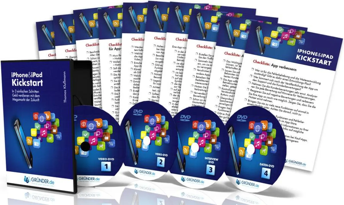 iPhone & iPad Kickstart
