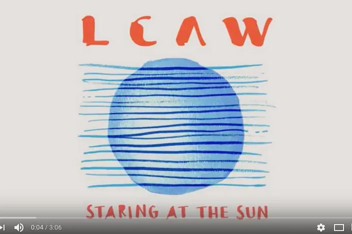 Staring AT The Sun feat. Sophie Hintze - LCAW Bild: Staring AT The Sun feat. Sophie Hintze - LCAW