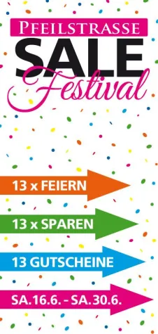 Bild: SALE-Festival Pfeilstraße / 16.06. - 30.06.2012