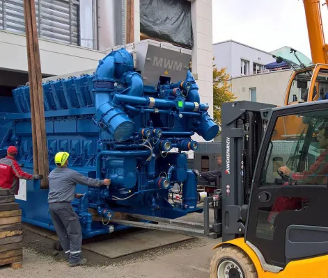 Bild: ETW Energietechnik baut Energieversorgung der Uni Göttingen aus