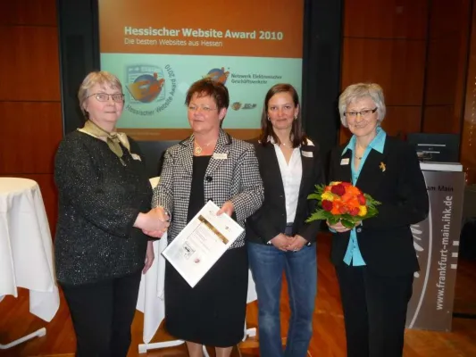 Welke Consulting Gruppe gewinnt Hessischen Website Award in Silber Bild: Welke Consulting Gruppe gewinnt Hessischen Website Award in Silber