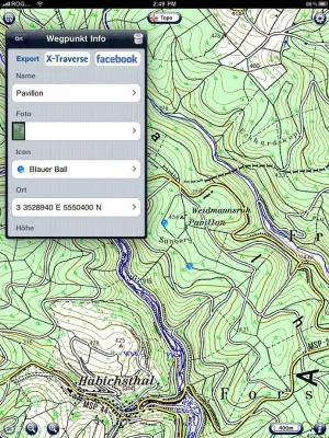 Bild: Fugawi bringt Outdoor-Navigation aufs iPhone