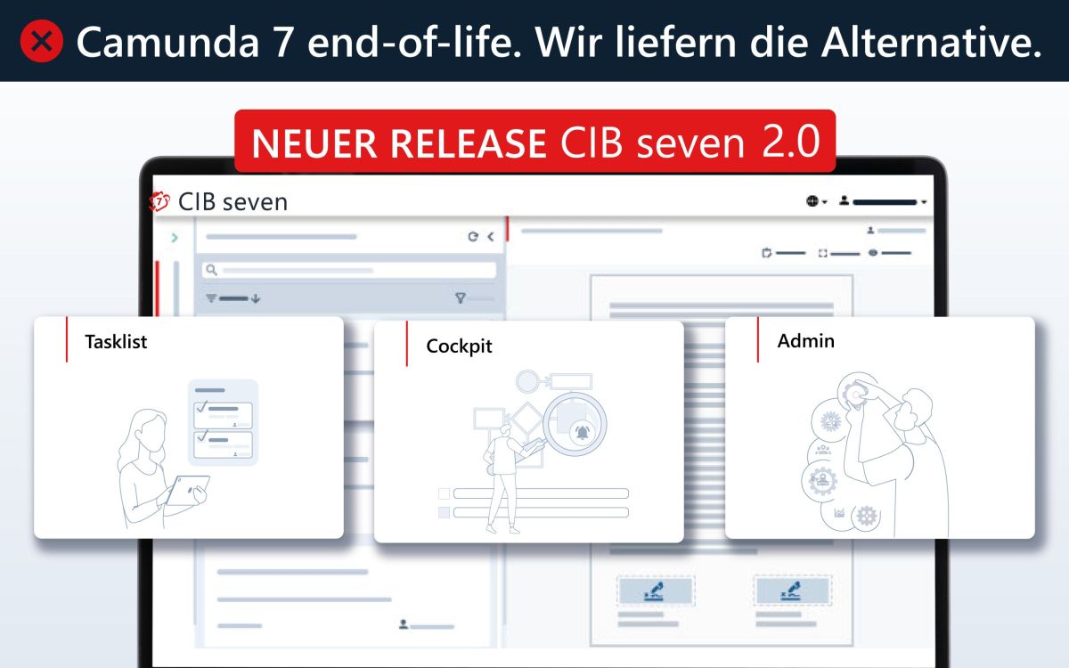 BPM-Software: CIB seven 2.0 kommt mit verbesserter Oberfläche und LTS ...
