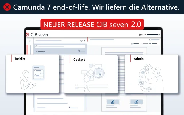 BPM-Software: CIB seven 2.0 kommt mit verbesserter Oberfläche und LTS-Option Bild: BPM-Software: CIB seven 2.0 kommt mit verbesserter Oberfläche und LTS-Option