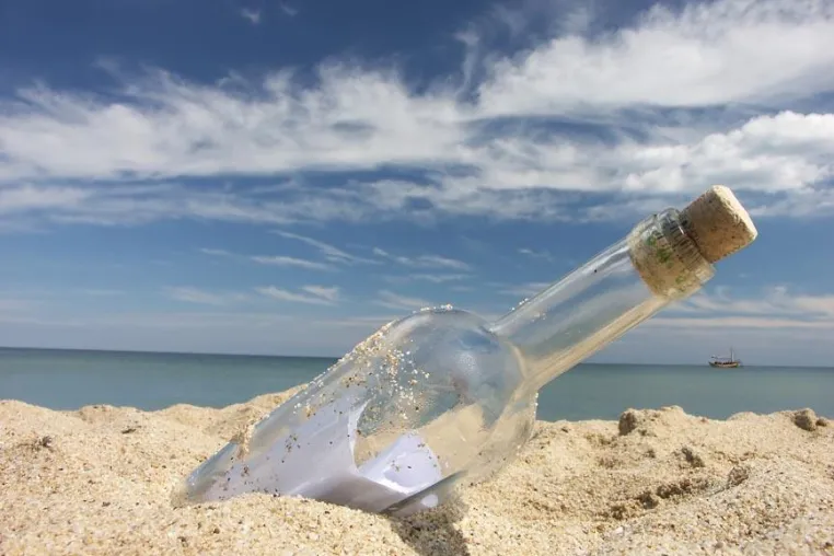 Bild: Männer sind im Urlaub Schreibmuffel