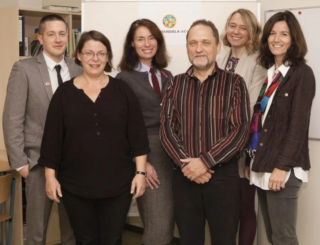 Das Englisch-Immersiv-Team der Nelson-Mandela-Schule