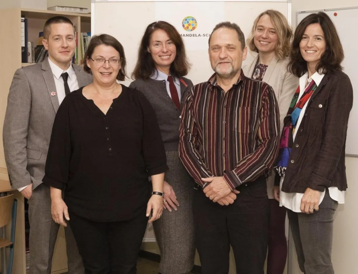 Das Englisch-Immersiv-Team der Nelson-Mandela-Schule