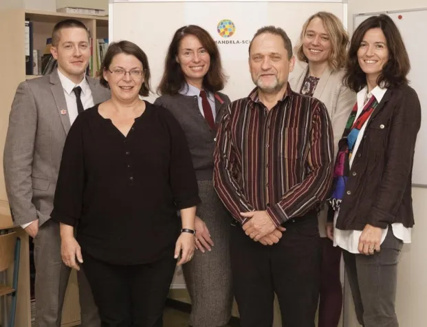 Bild: Unterricht komplett auf Englisch