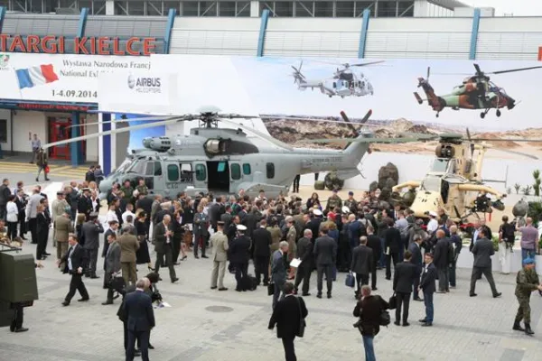 Drittgrößte Militärmesse Europas öffnet zum 23. Mal ihre Tore in Polen Bild: Drittgrößte Militärmesse Europas öffnet zum 23. Mal ihre Tore in Polen