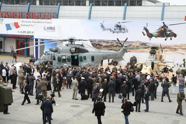 Bild: Drittgrößte Militärmesse Europas öffnet zum 23. Mal ihre Tore in Polen