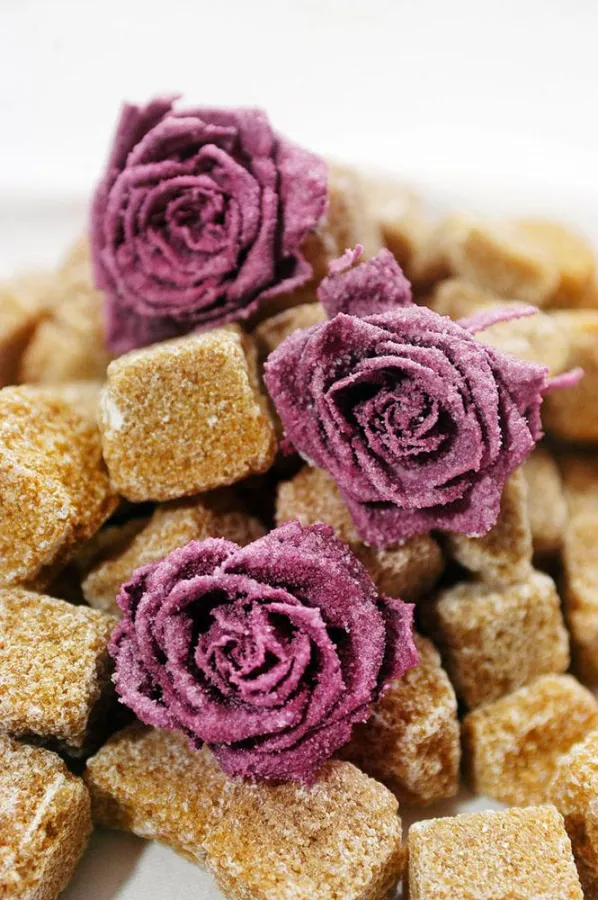 Blumenkreationen für Torten und Backwaren: die neue Serie „Flor & Flor“ von Florinnov