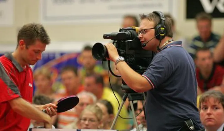 Bild: Deutsche Tischtennis Liga - DTTL erobert chinesischen TV-Markt