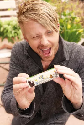 Bild: shokomonk veröffentlicht die 2. Ausgabe des Charity-Riegels