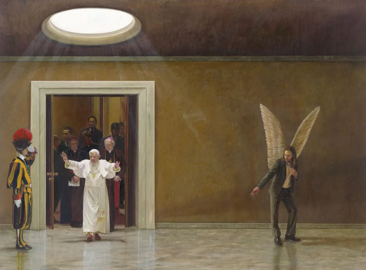 Dommuseum Frankfurt am Main: Aris Kalaizis - Sottorealismus