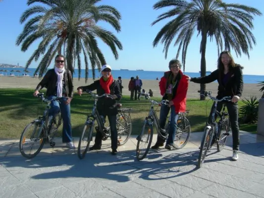 Bild: Málaga – Sonnenstadt an der Costa del Sol Radtouren der besonderen Art