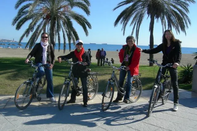 Málaga – Sonnenstadt an der Costa del Sol Radtouren der besonderen Art Bild: Málaga – Sonnenstadt an der Costa del Sol Radtouren der besonderen Art