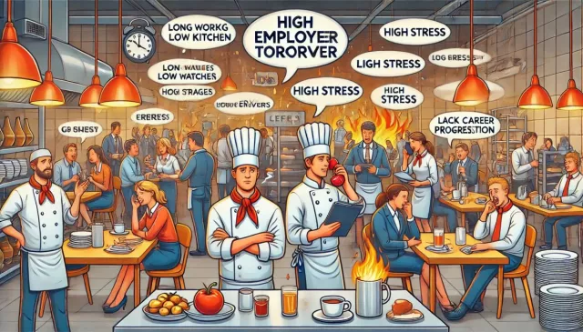 Bild: Die Gastronomie - warum so viel Fluktuation?​