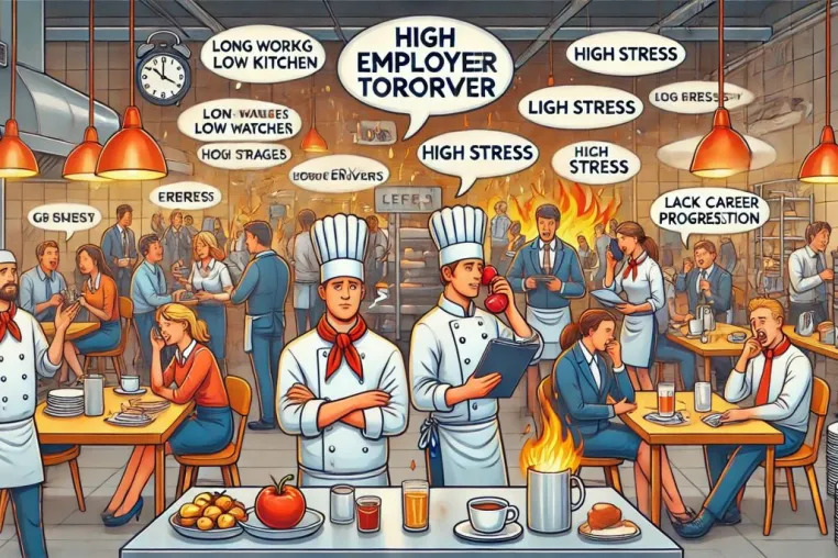 Bild: Die Gastronomie - warum so viel Fluktuation?​