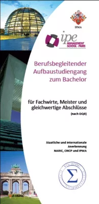 Bild: Neuer Bachelor-Abschluss für Deutsche Berufsgruppen