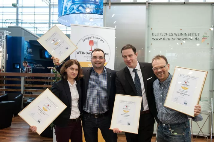 Bild: DWI vergibt Sonderpreis an Mercure