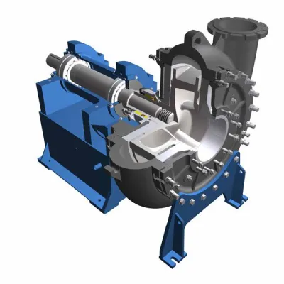 Düchting präsentiert hochverschleißfeste Pumpe für abrasive Fördergüter Bild: Düchting präsentiert hochverschleißfeste Pumpe für abrasive Fördergüter