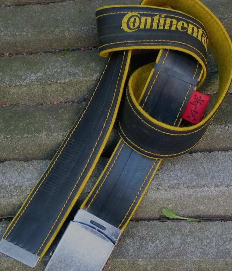 Eine abgefahrene Idee: Taschen aus Filz und Fahrradschlauch des Berliner Labes STEF FAUSER DESIGN