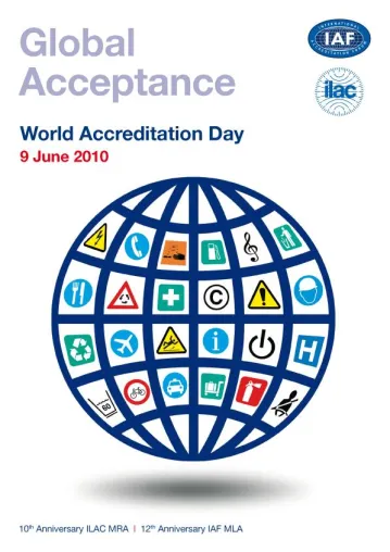 Bild: Globaler Aktionstag: 9. Juni ist „World Accreditation Day“