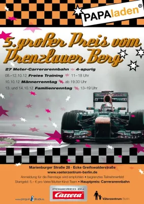 Bild: „5. Großer Preis vom Prenzlauer Berg“ im Berliner Papaladen
