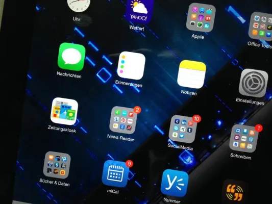 Bild: Website und Smartphone App: Marketing setzt auf Mobilität