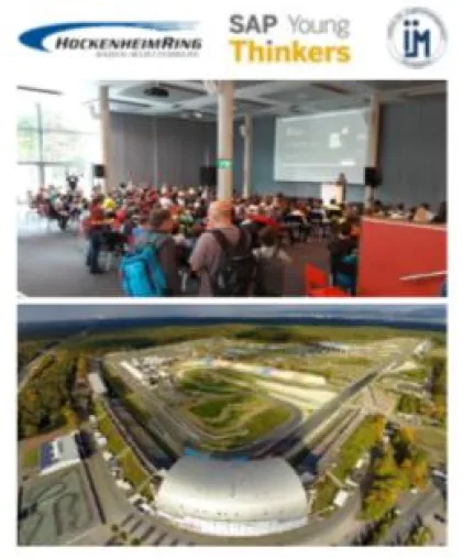 Bild: Als Schüler kostenfrei Zukunftstechnologie erleben - Die Go Digital Night im Mai erstmalig am Hockenheimring!