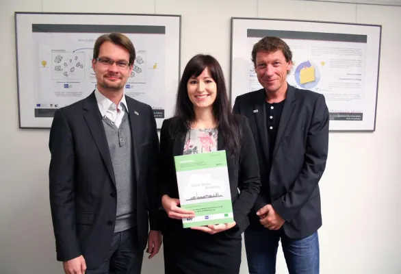 Bild: Aktuelle Studie erfasst Bedeutung von Social Media Instrumenten für das Marketing in Wirtschaftsförderungen