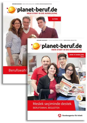 Bei der Berufswahl des Kindes aktiv mitwirken Bild: Bei der Berufswahl des Kindes aktiv mitwirken