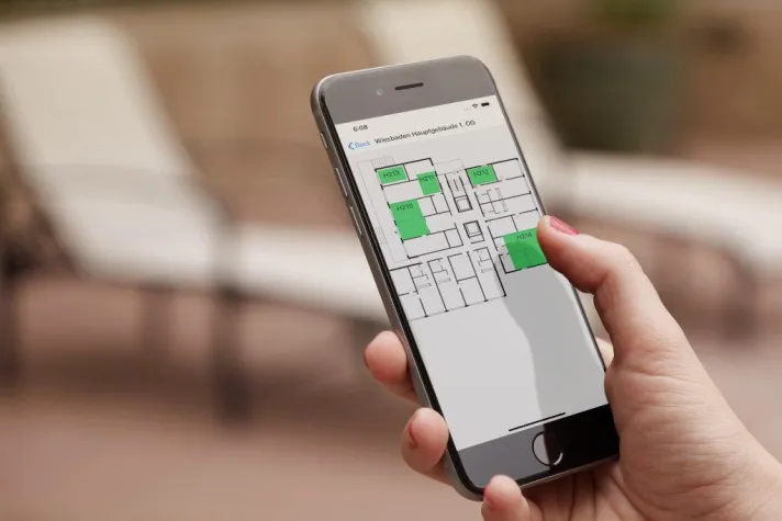 Bild: Free Seating per App: Seatsurfing startet Cloud-Angebot