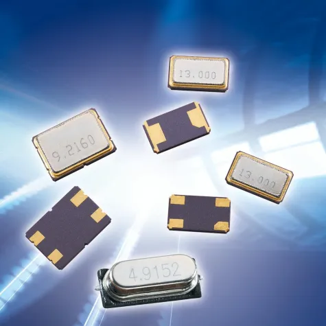 Bild: Low cost/high performance Quarze für TI (Chipcon) Wireless ICs
