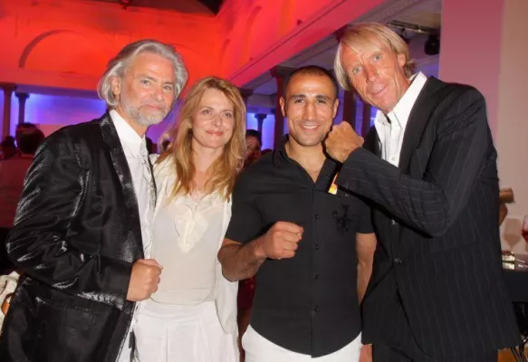 Lambertz WM-Night zur Leichtathletik-WM am 16.08.2009 Bild: Lambertz WM-Night zur Leichtathletik-WM am 16.08.2009