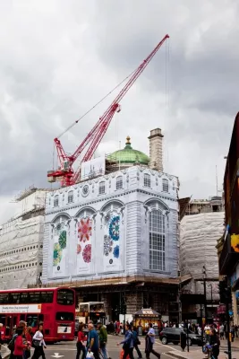 Bild: Erfolgreiche Vertriebspartnerschaft – WOLFFKRAN und HTC im Mittelpunkt zahlreicher Großprojekte in London