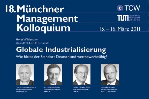 Bild: 18. Münchner Management Kolloquium