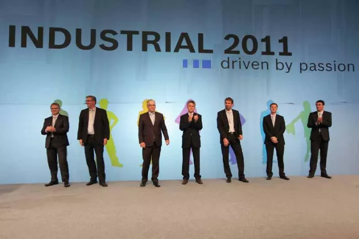 Bild: INDUSTRIAL 2011 – Bosch Rexroth-Tagung mit Full Service Eventmanagement von marbet