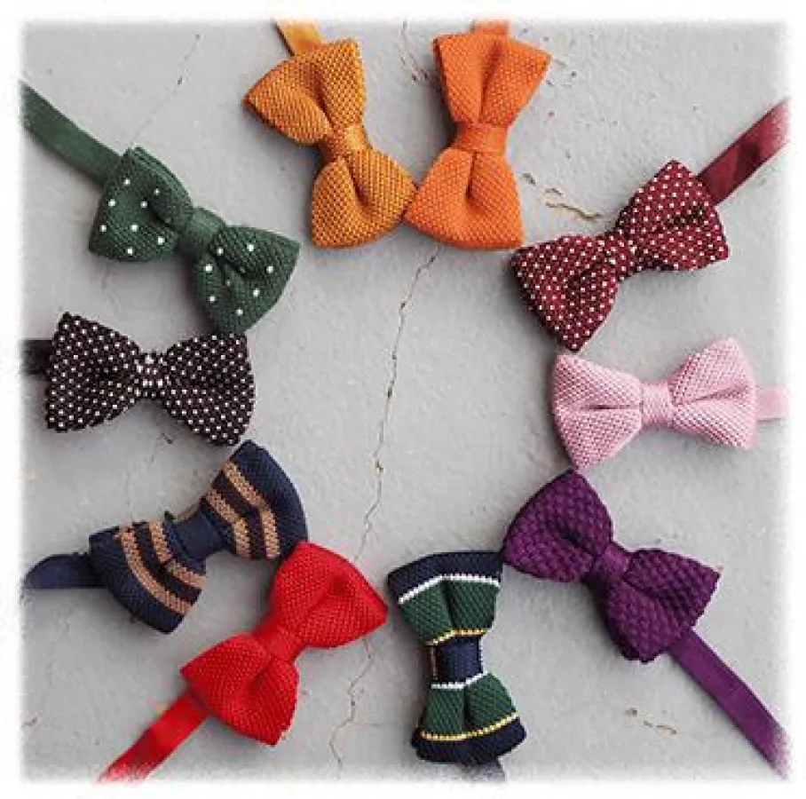 Gestrickte Fliegen von Notch